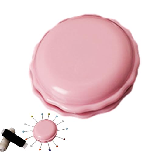 FOUNCY Magnet Needle Minder für Stickerei - Magnetnadelminder in Macaron-Form, magnetischer Nadelhalter, Zubehör für Stickerei, Nadelhalter für Stickerei FOUNCY Magnet Needle Minder für Stickerei - Magnetnadelminder in Macaron-Form, magnetischer Nadelhalter, Zubehör für Stickerei, Nadelhalter für Stickerei von FOUNCY