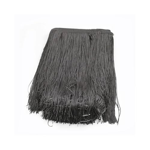 5M 30cm Quaste Fransen Trim Für Kleidung Kleider Vorhänge DIY Nähen Zubehör Dekorative Spitze Band Kleidungsstück Handwerk Liefert (No46) von FOVAOK