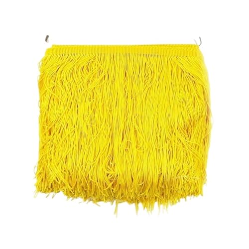5M 30cm Quaste Fransen Trim Für Kleidung Kleider Vorhänge DIY Nähen Zubehör Dekorative Spitze Band Kleidungsstück Handwerk Liefert (No5) von FOVAOK