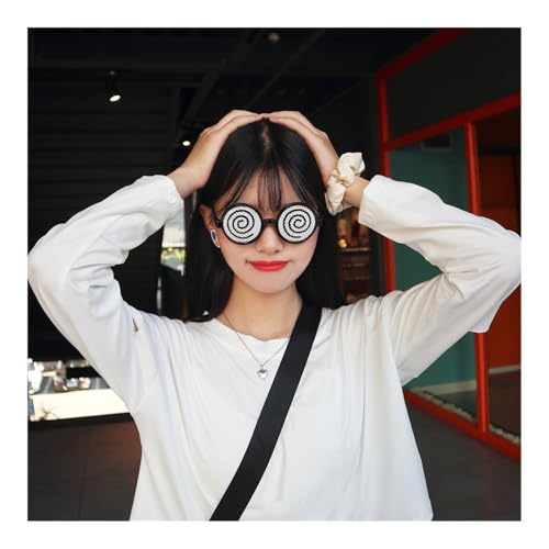FOVAOK 1Pcs Neuheit Lustige Verrückte Party Gläser Sonnenbrille Zubehör Kostüm Party Karneval Gläser Event Dekoration Liefert (22) von FOVAOK