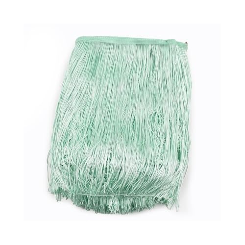 Fransenborte für Kleidung, Kleider, Vorhänge, Nähzubehör, dekoratives Spitzenband, Kleidungsbastelbedarf, 5 m, 30 cm (Nr. 26) von FOVAOK