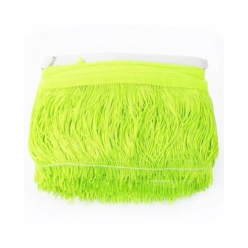 Fransenborte für Kleidung, Kleider, Vorhänge, Nähzubehör, dekoratives Spitzenband, Kleidungsbastelbedarf, 5 m, 30 cm (Nr. 28) von FOVAOK
