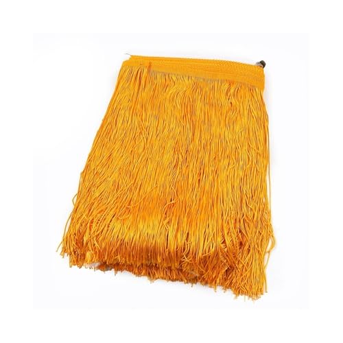 Fransenborte für Kleidung, Kleider, Vorhänge, Nähzubehör, dekoratives Spitzenband, Kleidungsbastelbedarf, 5 m, 30 cm (Nr. 32) von FOVAOK