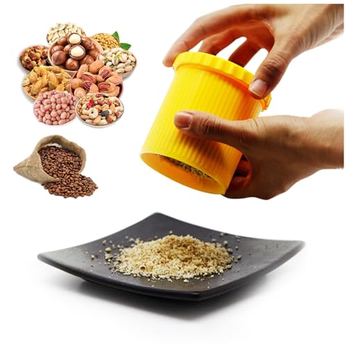 FOVNOT Manuelle Muskatreibe Multifunktionaler Muskatnuss Mühle Muskatnuss Nusszerkleinerer Muskatmühle für Muskatnuss Erdnüsse Kakaobohnen Cashewnüsse und Andere Gewürzpartikel FOVNOT Manuelle Muskatreibe Multifunktionaler Muskatnuss Mühle Muskatnuss Nusszerkleinerer Muskatmühle für Muskatnuss Erdnüsse Kakaobohnen Cashewnüsse und Andere Gewürzpartikel von FOVNOT
