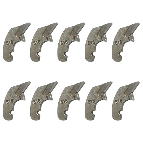 FOXBC 12666000 Hartmetallbestückte Säge-Bits Ersatz für Simonds Dominator BF 8/9 5/16 Hartmetall-Bits – 10 Stück FOXBC 12666000 Hartmetallbestückte Säge-Bits Ersatz für Simonds Dominator BF 8/9 5/16 Hartmetall-Bits – 10 Stück von FOXBC