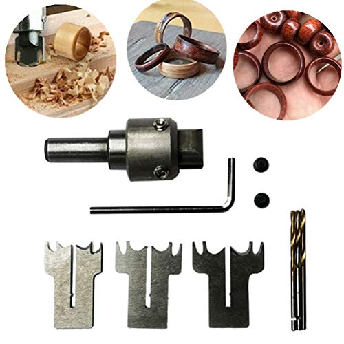 Tianbi Holz Dicker Ring Maker Multifunktions-Ringbohrer Schnallenschneider Bohrer Speed ??Stahl Bohrring Bohrer Holz DIY Werkzeuge Die Herstellung von Personalisierten Holzringen Tianbi Holz Dicker Ring Maker Multifunktions-Ringbohrer Schnallenschneider Bohrer Speed ??Stahl Bohrring Bohrer Holz DIY Werkzeuge Die Herstellung von Personalisierten Holzringen von FOXCUP