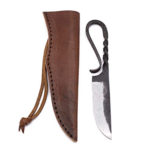 Vehi Mercatus Wikinger Messer mit Lederscheide Vehi Mercatus Wikinger Messer mit Lederscheide von FOXCUP