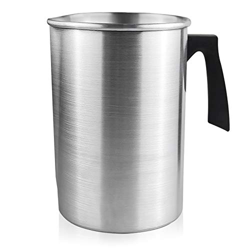 FOXNSK Wachsschmelztopf 3L Wachsbecher Duftkerze DIY Wachs Schmelztopf Krug Innen für Kerzenherstellung und Seifenherstellung Handwerk FOXNSK Wachsschmelztopf 3L Wachsbecher Duftkerze DIY Wachs Schmelztopf Krug Innen für Kerzenherstellung und Seifenherstellung Handwerk von FOXNSK