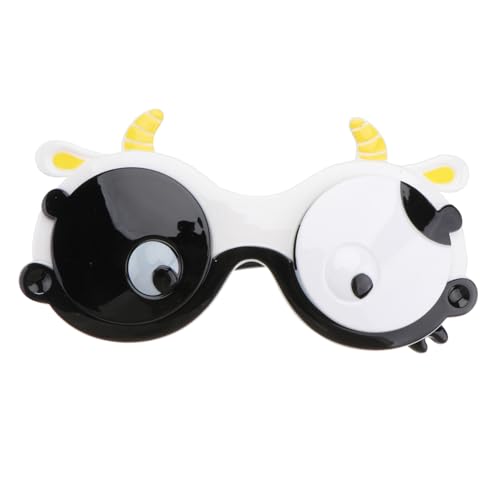 FOYTOKI 1 Paar Sonnenbrille Dekorative Brille für Partys Lustige Accessoires für Kindergeburtstage und Sonnenbrillen für Sicheres Material von FOYTOKI
