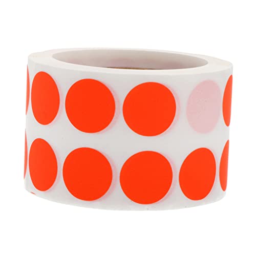 FOYTOKI 1 Rolle Dekorative Klebepunkte Selbstklebende Fluoreszierende Aufkleber für Diy Scrapbooking und Kennzeichnung für Kreative Projekte von FOYTOKI