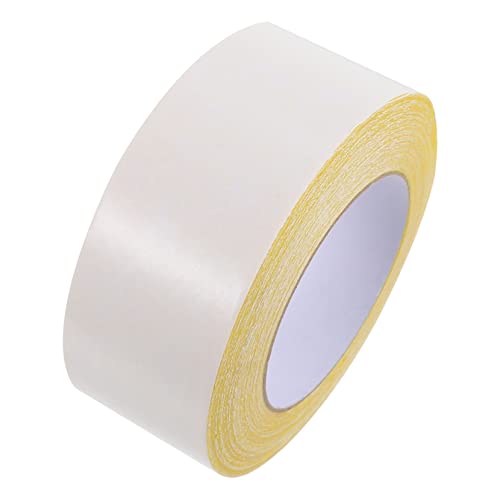 FOYTOKI 1 Rolle Doppelseitiges Klebeband Wasserdichtes Haftendes Gewebeklebeband für Teppiche Werbung und Hochzeiten für Vielseitige Anwendungen Hohe Haftung und Isolation von FOYTOKI