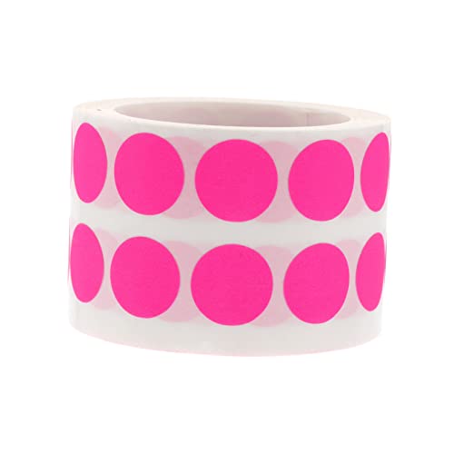 FOYTOKI 1 Rolle Fluoreszierende Runde Aufkleber Selbstklebend Leuchtendem für Kreative Dekoration Etikettierung und Scrapbooking für Persönliche Projekte und Organisation FOYTOKI 1 Rolle Fluoreszierende Runde Aufkleber Selbstklebend Leuchtendem für Kreative Dekoration Etikettierung und Scrapbooking für Persönliche Projekte und Organisation von FOYTOKI