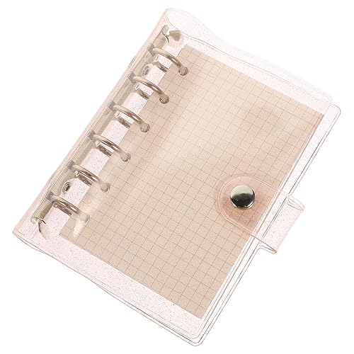 FOYTOKI 1 Satz Dekoratives Handbuch Einlege Notizbuch mit Karrierten Blättern für Studenten Abnehmbarer Binder und Notizblock für Notizen und Kreative Projekte FOYTOKI 1 Satz Dekoratives Handbuch Einlege Notizbuch mit Karrierten Blättern für Studenten Abnehmbarer Binder und Notizblock für Notizen und Kreative Projekte von FOYTOKI