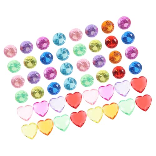 FOYTOKI 1 Satz Faux Diamond Spielzeugset für Piratenschatzsuche Herzgemmen für Partys Hochzeiten und Dekorationen auch Poolspielzeug FOYTOKI 1 Satz Faux Diamond Spielzeugset für Piratenschatzsuche Herzgemmen für Partys Hochzeiten und Dekorationen auch Poolspielzeug von FOYTOKI
