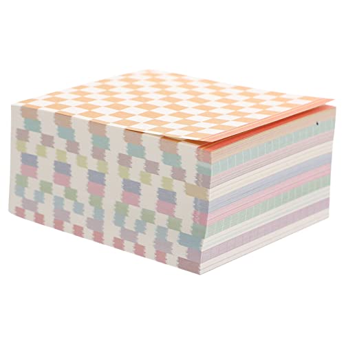 FOYTOKI 1 Schachtel Multi Funktionales Notizbuch mit Kariertem Haushalts Notizblock für Kreatives Schreiben Ideenlisten und Skizzen Büro Accessoire für Freunde und Familie FOYTOKI 1 Schachtel Multi Funktionales Notizbuch mit Kariertem Haushalts Notizblock für Kreatives Schreiben Ideenlisten und Skizzen Büro Accessoire für Freunde und Familie von FOYTOKI