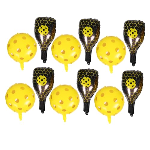 FOYTOKI 1 Set Aufblasbares Ballondekor – -paddelballons Für Partys Mit Sportthema, Cartoon-dekorationen Aus Aluminiumfolie Für Geburtstage Und Partydekorationen Im Freien FOYTOKI 1 Set Aufblasbares Ballondekor – -paddelballons Für Partys Mit Sportthema, Cartoon-dekorationen Aus Aluminiumfolie Für Geburtstage Und Partydekorationen Im Freien von FOYTOKI