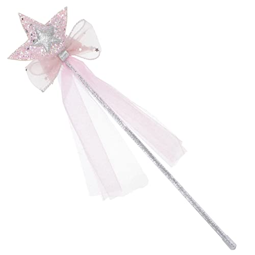 FOYTOKI 1 Stück Feenstab für Glitzer Pinker für Partys Hochzeiten Weihnachten und Mehr Requisite für Festliche Anlässe FOYTOKI 1 Stück Feenstab für Glitzer Pinker für Partys Hochzeiten Weihnachten und Mehr Requisite für Festliche Anlässe von FOYTOKI