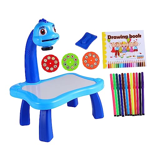 FOYTOKI 1 Stück Multifunktionales Zeichenbrett für Lustiges Projektionsspielzeug Kreativität und Klappbarer Malentisch mit Musik FOYTOKI 1 Stück Multifunktionales Zeichenbrett für Lustiges Projektionsspielzeug Kreativität und Klappbarer Malentisch mit Musik von FOYTOKI