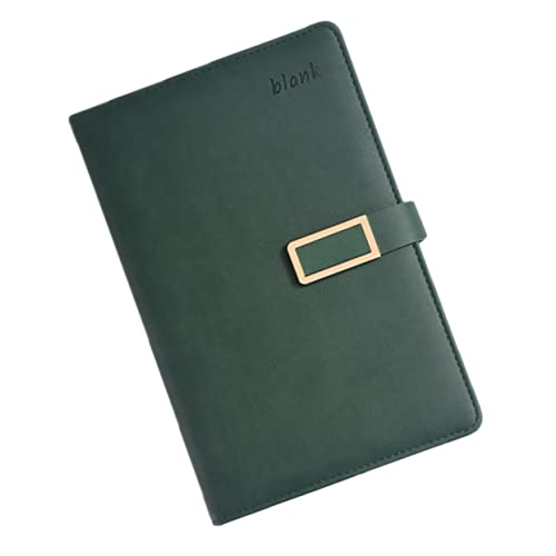 FOYTOKI 1 Stück Notizbuch im Retro Stil Tragbares Schreibbuch für Büro und Schule Leichtes Planungstagebuch für Notizen und To Do Listen Vielseitig Einsetzbar von FOYTOKI