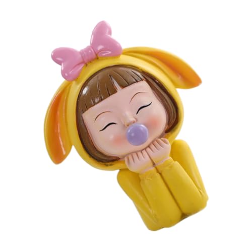 FOYTOKI 1 Stück Vivid Bubble Girl Statue Einzigartige Tortenfigur aus Harz für Geburtstagsfeiern Kreative Kuchendekoration mit Lebendigen Farben und Fröhlichem Design für Kindergeburtstage FOYTOKI 1 Stück Vivid Bubble Girl Statue Einzigartige Tortenfigur aus Harz für Geburtstagsfeiern Kreative Kuchendekoration mit Lebendigen Farben und Fröhlichem Design für Kindergeburtstage von FOYTOKI
