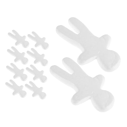 FOYTOKI Bastelspaß 10 Stück Schaumstoff-schnullerformen Realistische Malpuppen Für Jungen Und Mädchen Und Erwachsene Dekoration FOYTOKI Bastelspaß 10 Stück Schaumstoff-schnullerformen Realistische Malpuppen Für Jungen Und Mädchen Und Erwachsene Dekoration von FOYTOKI