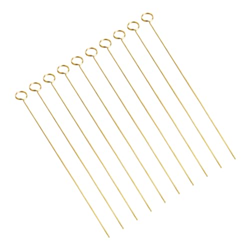 FOYTOKI 10 Stück Metallkartenhalter für Blumenarrangements Kartenpick für Hochzeiten Geburtstagsfeiern und Valentinstag für Tischdekoration und Blumenschmuck von FOYTOKI
