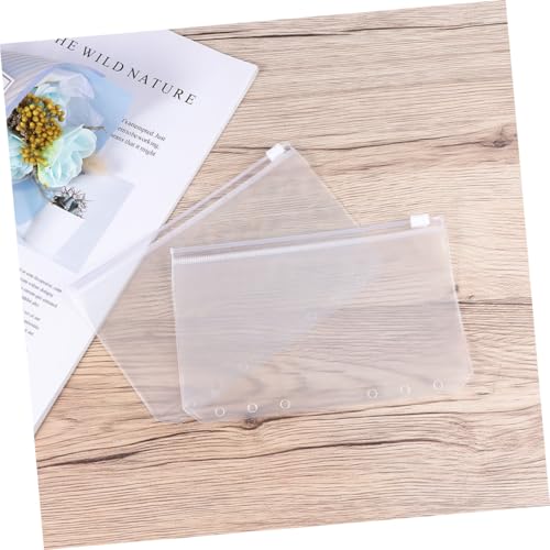 FOYTOKI 10 Stück Teiliges PVC Dokumentenmappe Transparente Wasserfeste und Reißfeste Datei aufbewahrungstaschen Leichte Büro organizer für Studenten und Bürobedarf FOYTOKI 10 Stück Teiliges PVC Dokumentenmappe Transparente Wasserfeste und Reißfeste Datei aufbewahrungstaschen Leichte Büro organizer für Studenten und Bürobedarf von FOYTOKI