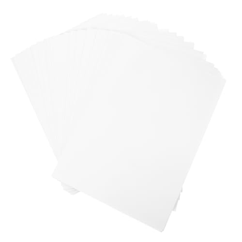 FOYTOKI 100 Blatt Druckerpapier DIY Blankopapier Klares Druckpapier Blanko Malpapier Druckerkartonpapier Dickes Druckpapier Bedruckbares A4 Papier A4 Schreibpapier A4 Blankopapier von FOYTOKI