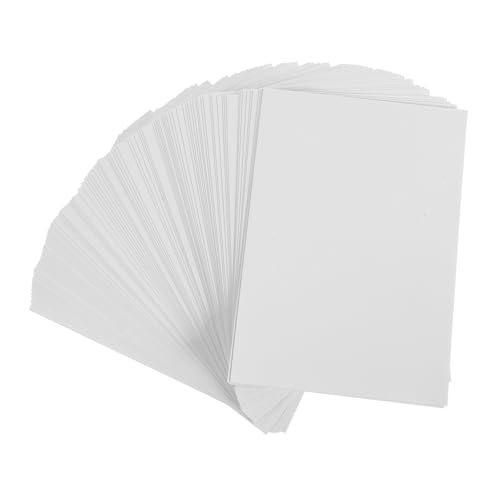 FOYTOKI 100 Blatt Glänzendes Fotopapier M² Wasserfest Schnelltrocknend Geeignet für Tintenstrahldrucker Office Basteln Fotodruck Hochwertige Oberfläche von FOYTOKI