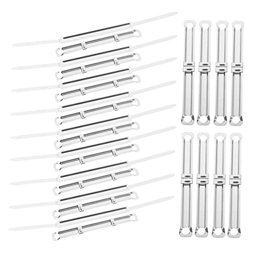 FOYTOKI 100 Stück Binder Ringe für Notizbücher Dual Hole Ordnerclips Praktische Büroklammern für Dokumente Kreative Binder für Zuhause und Büro FOYTOKI 100 Stück Binder Ringe für Notizbücher Dual Hole Ordnerclips Praktische Büroklammern für Dokumente Kreative Binder für Zuhause und Büro von FOYTOKI