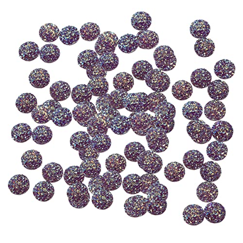 FOYTOKI 100 Stück Flache Rückseite Strasssteine für Diy Bastelarbeiten Runde Glitzer Rhinestones aus Hochwertigem Resin Schmuck Nageldesign und Projekte FOYTOKI 100 Stück Flache Rückseite Strasssteine für Diy Bastelarbeiten Runde Glitzer Rhinestones aus Hochwertigem Resin Schmuck Nageldesign und Projekte von FOYTOKI