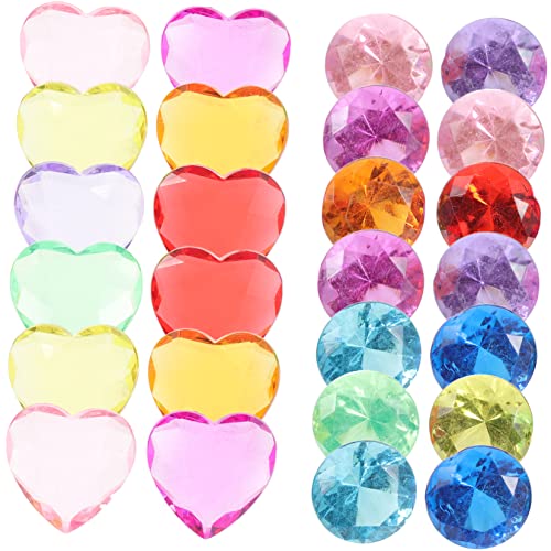 FOYTOKI 100Stücke Acryl Strasssteine für DIY Handwerk Juwelaufkleber für Dekoration für Haarspangen und Handyhüllen für Kreative Bastelprojekte FOYTOKI 100Stücke Acryl Strasssteine für DIY Handwerk Juwelaufkleber für Dekoration für Haarspangen und Handyhüllen für Kreative Bastelprojekte von FOYTOKI