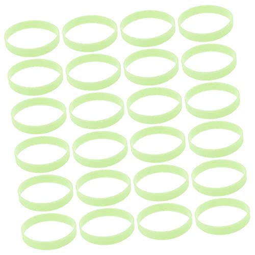 FOYTOKI 100Stücke Leuchtende Silikonarmbänder Nachtleuchtende Kinderparty Armbänder für Outdoor Aktivitäten Hautfreundliches Material für Freunde und Familie FOYTOKI 100Stücke Leuchtende Silikonarmbänder Nachtleuchtende Kinderparty Armbänder für Outdoor Aktivitäten Hautfreundliches Material für Freunde und Familie von FOYTOKI