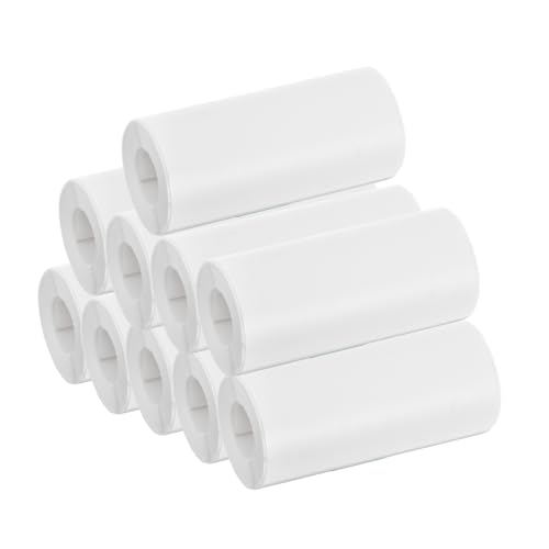 FOYTOKI 10Rollen Selbstklebendes Wärmepapier für Mini Drucker Thermalpapier für Sofortbildkameras für Fotos und Notizen Hohe Kompatibilität und Erstklassige FOYTOKI 10Rollen Selbstklebendes Wärmepapier für Mini Drucker Thermalpapier für Sofortbildkameras für Fotos und Notizen Hohe Kompatibilität und Erstklassige von FOYTOKI