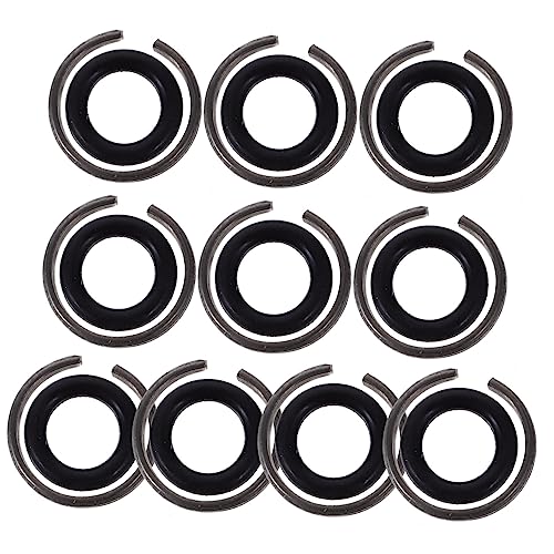 FOYTOKI 10Sätze Schlagschrauber Haltering Teiliges und Sicherungsring Kit Langlebige und Ringe Installieren für Schlagschrauber FOYTOKI 10Sätze Schlagschrauber Haltering Teiliges und Sicherungsring Kit Langlebige und Ringe Installieren für Schlagschrauber von FOYTOKI