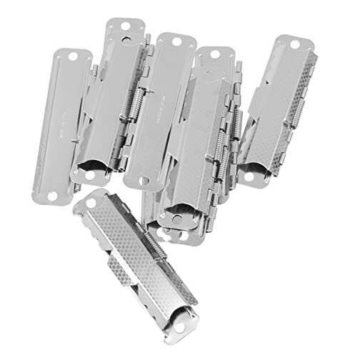 FOYTOKI 10Stücke Binder Clips Stilvolle Büroklammern für Dokumente Rechnungen Menüs Zubehör für Schule Büro und Heimgebrauch Exquisites Design Langlebig FOYTOKI 10Stücke Binder Clips Stilvolle Büroklammern für Dokumente Rechnungen Menüs Zubehör für Schule Büro und Heimgebrauch Exquisites Design Langlebig von FOYTOKI