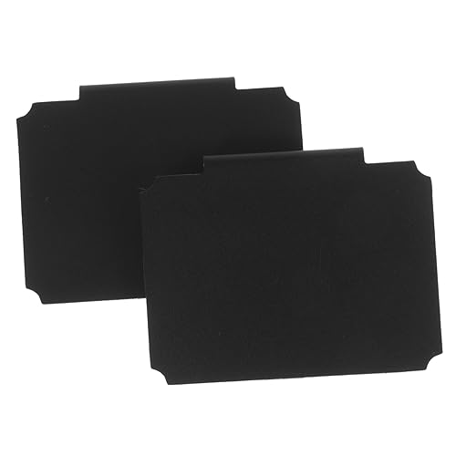 FOYTOKI 10Stücke Korb Clip Abnehmbarer Etikettenhalter für Aufbewahrungskörbe Wiederverwendbare Kreidetafel Beschriften für Abstellraum von FOYTOKI