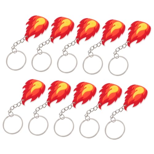 FOYTOKI 10 Stück Pvc Feuerwehrmann Unterstützung Schlüsselanhänger Feuerwehrauto Party Favor Hammer Schlüssel Feuer Party Favors Weste Feuer Schmuck Feuerwehrmann Party Dekorationen FOYTOKI 10 Stück Pvc Feuerwehrmann Unterstützung Schlüsselanhänger Feuerwehrauto Party Favor Hammer Schlüssel Feuer Party Favors Weste Feuer Schmuck Feuerwehrmann Party Dekorationen von FOYTOKI
