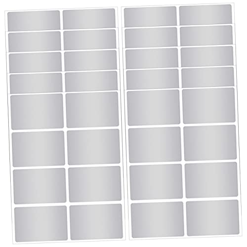 FOYTOKI 12 Blatt Wasserdichte für Flaschen und Haushaltsboxen Große Selbstklebende Aufkleber für Organisation und Beschriftung von FOYTOKI