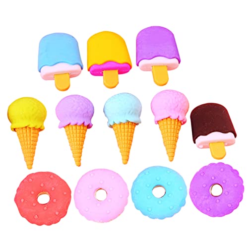 FOYTOKI 12 Stück Eistüten Radiergummi Klein Süß Für Geschirr Lustige Frucht Radiergummis Topper Rosa Klasse Radierbare Spitze Mini Radiermarker Radiergummi Party Neuheit FOYTOKI 12 Stück Eistüten Radiergummi Klein Süß Für Geschirr Lustige Frucht Radiergummis Topper Rosa Klasse Radierbare Spitze Mini Radiermarker Radiergummi Party Neuheit von FOYTOKI