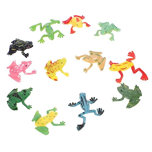 FOYTOKI 12 Stück Plastikfrösche Realistische Froschfiguren für Kindergeburtstage Partys und Mitgebsel für Jungen und Halloween Weihnachten und Besondere Anlässe FOYTOKI 12 Stück Plastikfrösche Realistische Froschfiguren für Kindergeburtstage Partys und Mitgebsel für Jungen und Halloween Weihnachten und Besondere Anlässe von FOYTOKI
