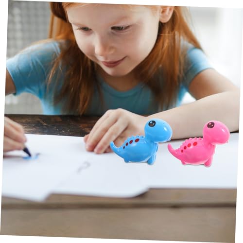 FOYTOKI 12 Stück Teiliges Handlicher Kurbel Bleistiftspitzer in Cartoon Dinosaurier Design Stabiles Material Effektive Klingenschärfung als für Schüler FOYTOKI 12 Stück Teiliges Handlicher Kurbel Bleistiftspitzer in Cartoon Dinosaurier Design Stabiles Material Effektive Klingenschärfung als für Schüler von FOYTOKI