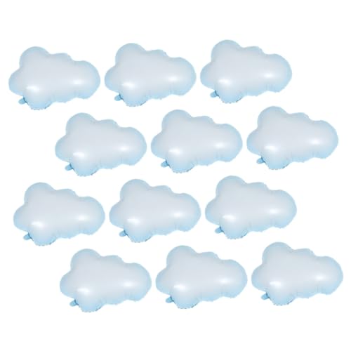 FOYTOKI Wolkenballons Aus Aluminiumfolie Dekorative Ballons Für Kindergeburtstag Babyparty Und Hochzeiten Partydekoration Und Zubehör Für Unvergessliche Feiern FOYTOKI Wolkenballons Aus Aluminiumfolie Dekorative Ballons Für Kindergeburtstag Babyparty Und Hochzeiten Partydekoration Und Zubehör Für Unvergessliche Feiern von FOYTOKI