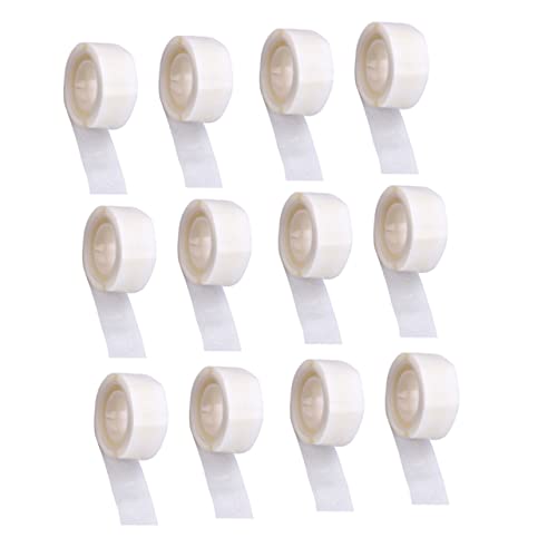 FOYTOKI 12Rollen Doppelseitige Ballonklebepunkte Transparentes Klebeband für Dekorationen für Partys Karten und Scrapbooking Rückstandsfrei Abnehmbar von FOYTOKI