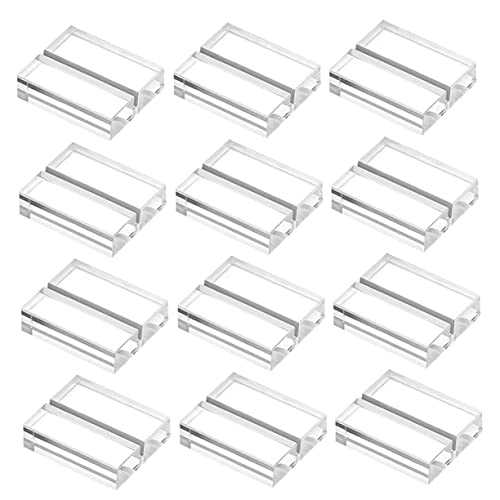 FOYTOKI 12Stücke Acrylkartenhalter Transparente Tischnummer Namensschild Halter für Hochzeiten Partys Menüs und Notizen Moderner Look Minimalistisches Design FOYTOKI 12Stücke Acrylkartenhalter Transparente Tischnummer Namensschild Halter für Hochzeiten Partys Menüs und Notizen Moderner Look Minimalistisches Design von FOYTOKI
