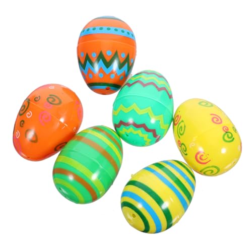 FOYTOKI 12Stücke Befüllbare Ostereier Leere Eier für Kreative Dekoration für Ostereiersuche und Festlichkeiten Wiederverwendbare Eier Pastellfarben FOYTOKI 12Stücke Befüllbare Ostereier Leere Eier für Kreative Dekoration für Ostereiersuche und Festlichkeiten Wiederverwendbare Eier Pastellfarben von FOYTOKI