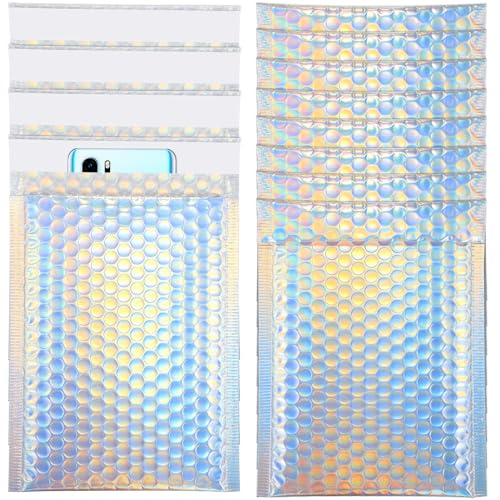 FOYTOKI 12Stücke Blasenversandsäcke Selbstklebende Versandtaschen für Sicheren Versand von Kleidung Telefonhüllen und Optimierter Schutz durch Gepolsterte Dämpfungseigenschaften FOYTOKI 12Stücke Blasenversandsäcke Selbstklebende Versandtaschen für Sicheren Versand von Kleidung Telefonhüllen und Optimierter Schutz durch Gepolsterte Dämpfungseigenschaften von FOYTOKI