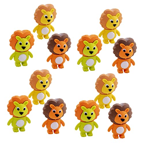 FOYTOKI 12Stücke Kawaii Radiergummis Lustige Kompakte für Sicher der Anwendung für Schulmaterial und Belohnungen im Klassenzimmer Zufällige Farben FOYTOKI 12Stücke Kawaii Radiergummis Lustige Kompakte für Sicher der Anwendung für Schulmaterial und Belohnungen im Klassenzimmer Zufällige Farben von FOYTOKI