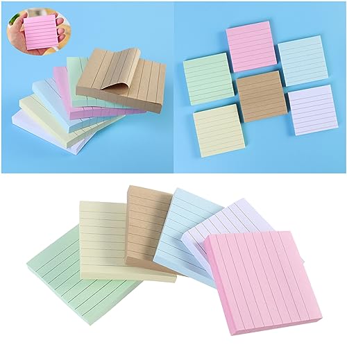 FOYTOKI 12Stücke Notizblock Bunten Kraftpapier Grün Liniertes Notizbuch für Schule Büro und Zuhause Praktische von FOYTOKI