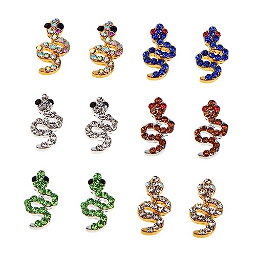 FOYTOKI 12Stücke Strasssteine Edelsteindekoration für DIY Nagelkunst Dekorative Charms für Fingernägel Einfach zu Verwenden Perfektes FOYTOKI 12Stücke Strasssteine Edelsteindekoration für DIY Nagelkunst Dekorative Charms für Fingernägel Einfach zu Verwenden Perfektes von FOYTOKI